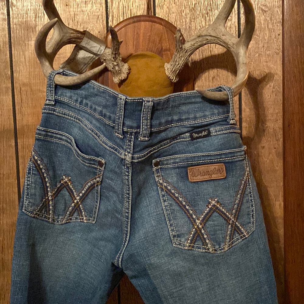 Wranglers bootcut